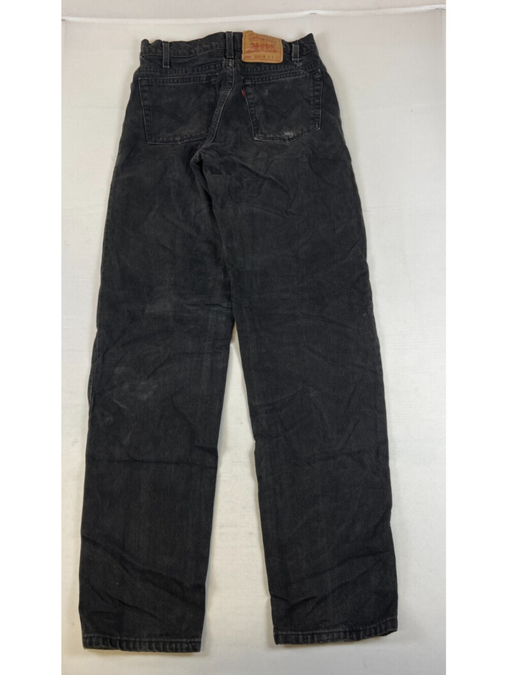Vintage Levi's 550 Made in USA Men Size 30x34 Black Relaxed Fit Tapered Jeans - Picture 2 of 13